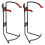 Fire Extinguisher Bracket, Steel Wall Mount, 2-Pack Brackets for Home, Office, Car Workshop Use 4