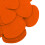 Felt Pot Pan Stacking Pads 12 Pcs - Kitchen Divider Separators Non-Slip Orange 4
