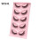 (9D541) 5 Pairs Thick False Eyelashes for Party Wedding 2