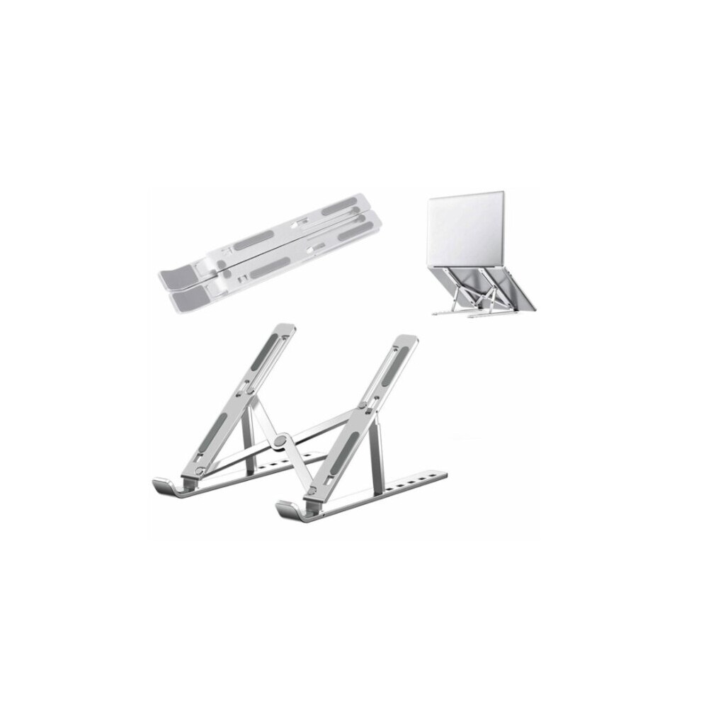 Laptop Stand, Aluminium Foldable Computer Desk For Bed Use With Tablet Holder 6901508340596