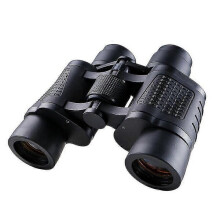 Verrekijker voor buitengebruik, hoge resolutie groothoek 80x80 met asferische lens, water- en schokbestendig, ideaal voor de jacht en vogelobservatie.