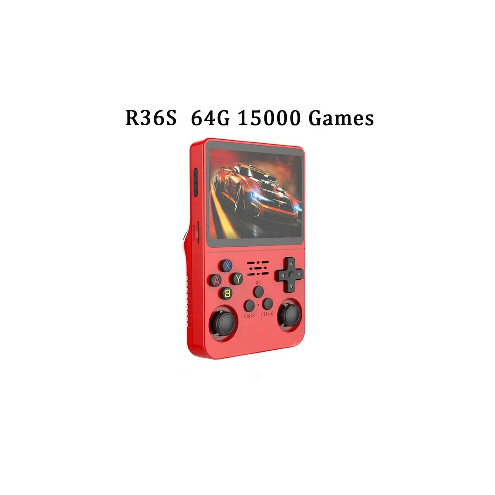Retro Handheld Game Console With 3200Mah Battery, 640X480 Resolution, 15000/20000 Games, 3.5Â Screen For Portable Gaming - Zedaotc 6901508346291