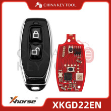 XKGD22EN 2nd Generation Garage Remote Global Version