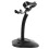 Adjustable Barcode Scanner Stand Compatible with Most Models, ABS and Stainless Steel Mount 1