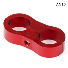 Harness Separator, Aluminium Alloy, 4 Sizes AN4-AN10, Red Blue Gold Purple Black Silver, 1pc Wire Clip