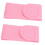 2 Pcs Reusable Gel Neck Patch Pink, Moisturizing, Wrinkle Care 14