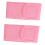 2 Pcs Reusable Gel Neck Patch Pink, Moisturizing, Wrinkle Care 16