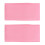 2 Pcs Reusable Gel Neck Patch Pink, Moisturizing, Wrinkle Care 12