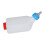 Biberon d'alimentation animale 850ml ABS 14x8x11cm 16