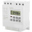 Programmable Timer Switch Three-Phase 4kW 17 On/Off Settings No Neutral Wire Required for Motor Pump 1