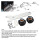 Front Mount Hydraulic Seal Kit HC5345 HS5157 4