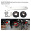 Front Mount Hydraulic Seal Kit HC5345 HS5157 3