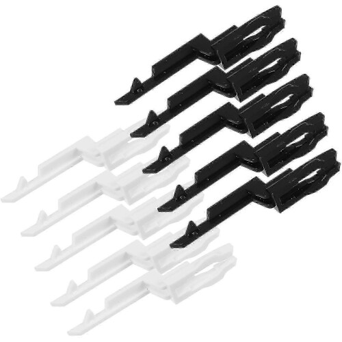 Emergency Call Point Key, Glass Break Switch Reset Key, Durable Plastic 10-Pack for Fire Alarm System Testing Maintenance 1