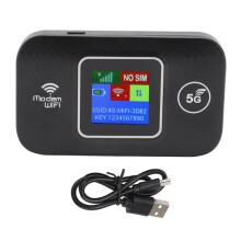 4G LTE 150 Mbps mobiili Wi-Fi-hotspot 10 laitteelle ja 3000 mAh kannettava akku