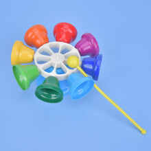 8-Note Metallisches Musikklingelset für Kinder, Handpercussion Bildungs-Spielzeug