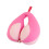 (Pink) Kids Travel Neck Pillow for Sleeping 1