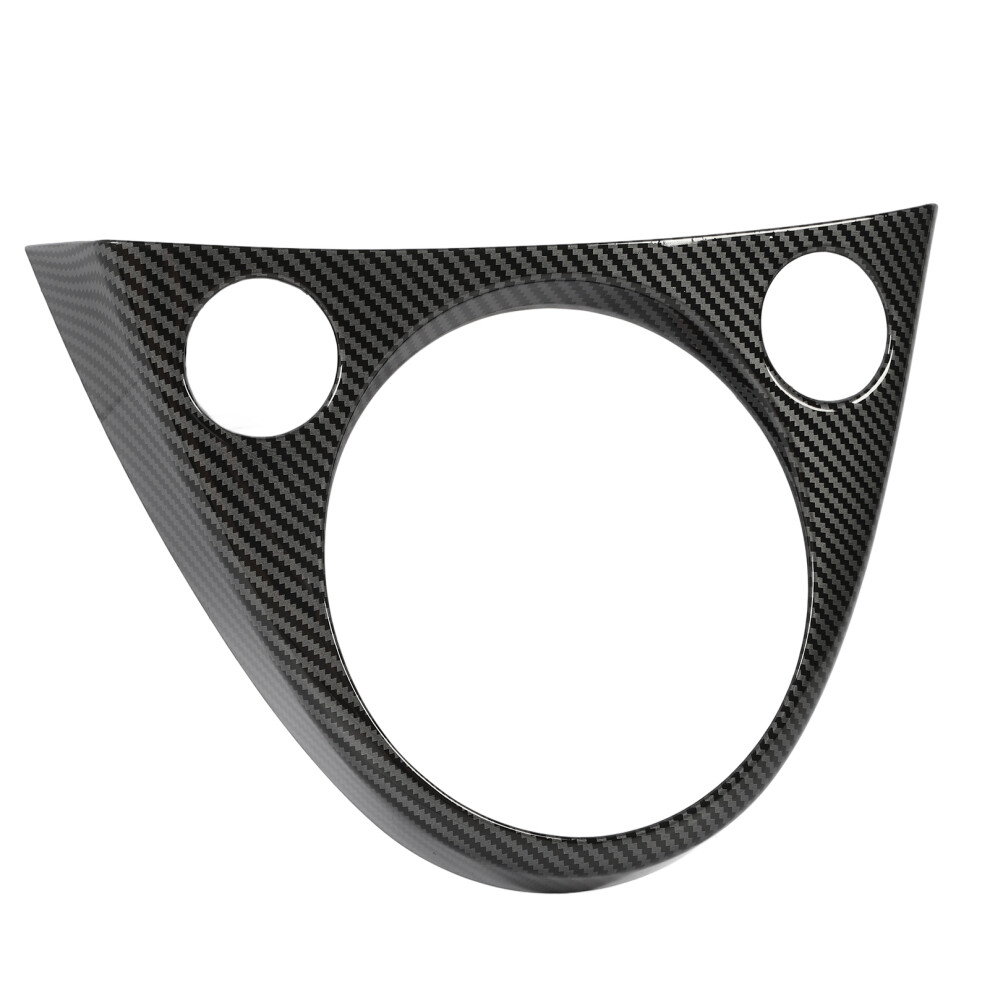 Carbon Fiber Style Gear Shifter Panel Cover For 500 & Abarth 2011+ 8761388209851