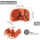 Portable Drill Bit Sharpener for 2-16mm Bits with 2 Grinding Discs Drill Bits, Lightweight Nylon for Home Workshop Use 2