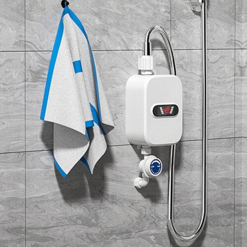 Instant Tap for Bathroom Kitchen with 3 Second Fast Heating Constant Temperature 55C Digital Display 2