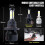 H13 LED-Scheinwerferlampen-Set CREE 6000K 3