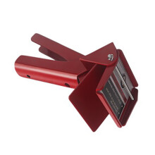 Steel Tube Extrusion Tool for RTV Silicone & Flexible Pipes, 13.2x6.8x5.3cm