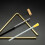 8Pièces Baguettes Triangle Percussion Multi Usage Durable Enfants 6