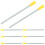 8Pièces Baguettes Triangle Percussion Multi Usage Durable Enfants 11