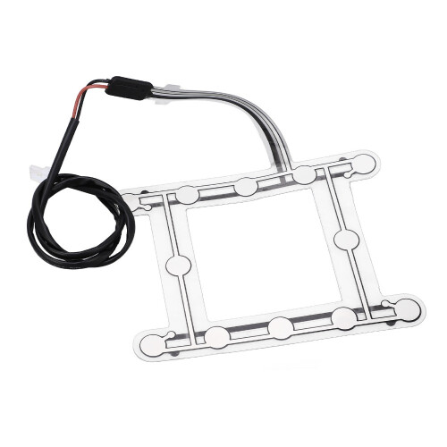 Thin Film Safety Pressure Sensor 50V Occupancy Detection Pressure Reminder Seating Pressure Sensor