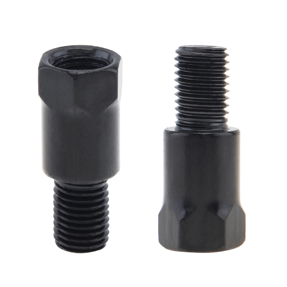 10Mm Iron Alloy Mirror Adapter For Motorcycle Scooter Electric Atv Dirt Bike M10 Reverse Thread Rearview Conversion Bolt Screw 6935161630176
