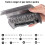 Precision Screwdriver Set with 30 Bits for Electronics Repair, Compatible with Phillips, Torx, Flat Head Square Screws 2