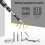 Precision Screwdriver Set with 30 Bits for Electronics Repair, Compatible with Phillips, Torx, Flat Head Square Screws 3