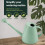 Keplin 1.8L Plastic Plants Watering Can with Plastic Sprinkler, Green 2