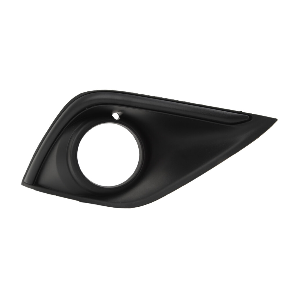 Front Fog Bezel Cover For Mitsubishi Outlander 2019-2020 Right Light/Black 7891389453449