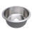 Round Kitchen Sink 42cm 304 Steel Single Bowl 1
