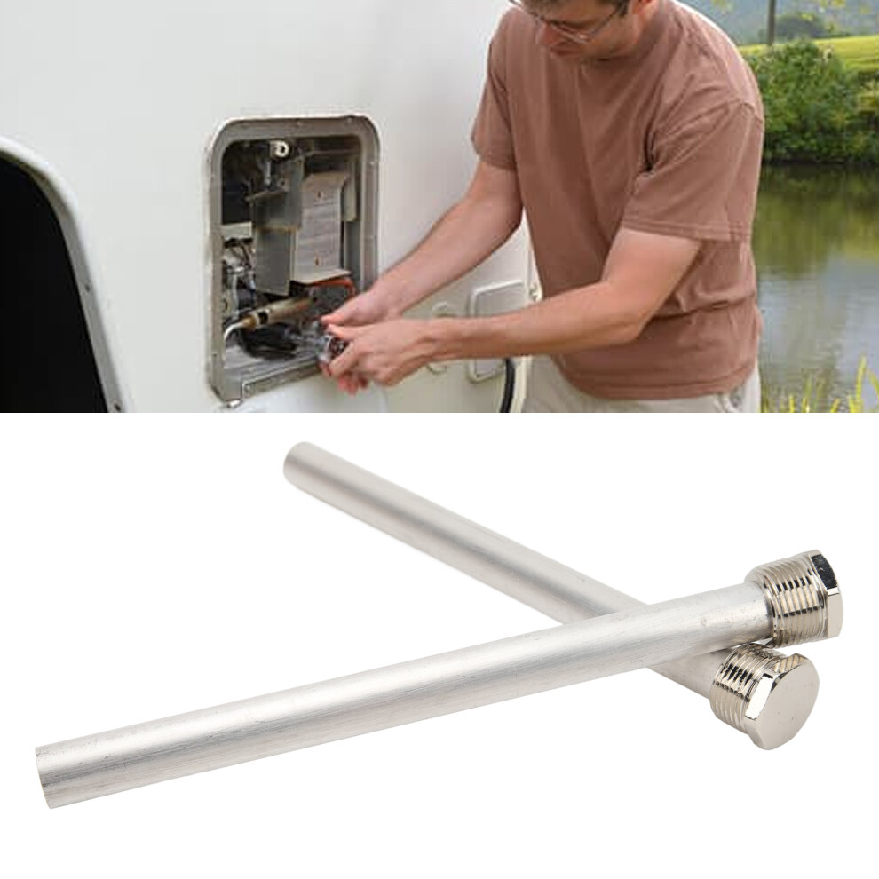 Rv Water Heater Anode Rod 18 X 235Mm 3/4In Npt Stainless Steel Protects Tank 9491388211071