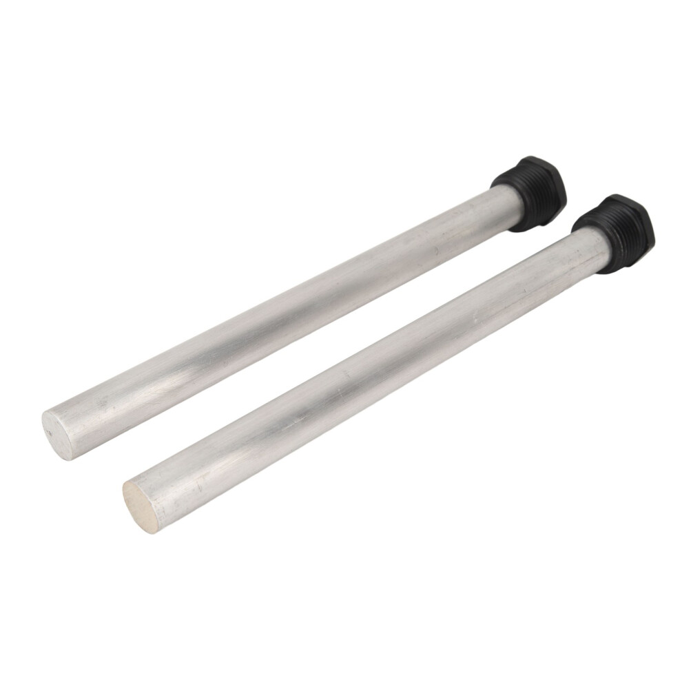 2Pcs Rv Magnesium Anode Rods 19X235mm 3/4In Npt For Water Heaters 8481388211035