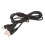 1.2m Data Transfer Cable Game Console Accessories 2 in 1 Data Charge Cable Replacement Lightweight for Sony PSP 2000 3000 1