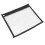 Kosmetiktaschen Set transparent PVC 6er 21