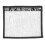 Kosmetiktaschen Set transparent PVC 6er 3