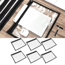 Wasserdichte PVC Aufbewahrungstaschen 6 Stück