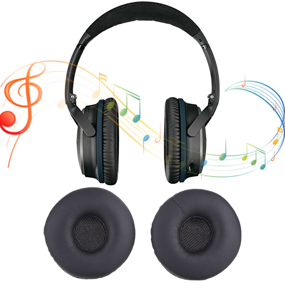 1 Pair Replacement Earmuffs Noise Isolation Memory Foam Headset Ear Cushions Ear Cups Cover For Jabra Biz 2300 Usb Ms Headphones 6935161628944