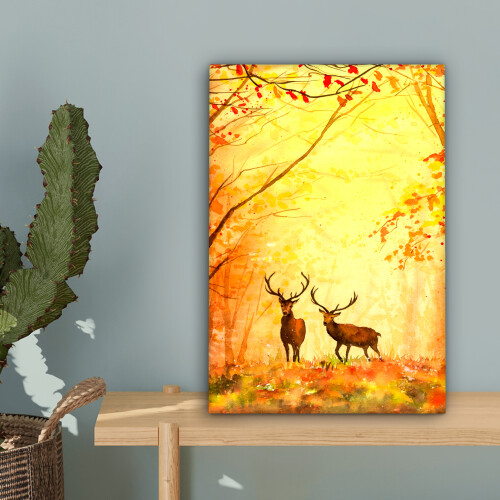 Framed Canvas Wall Art 2