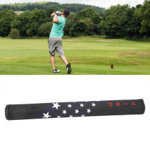 Leichter schwarzer EVA PU Golf-Putter-Griff 270 mm rutschfest
