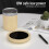 USB Coffee Mug Warmer, Electric Gravity Switch, 55C, Yellow 11