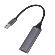 Carte de capture vidéo de jeu 4K30Hz USB3.0 15m aluminium