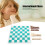 Imitation Wood Plastic Chess Set with PU Board, Lightweight, Beginners 10