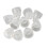 10 pezzi MiniFit 6 mm Bass Domes traslucenti 2