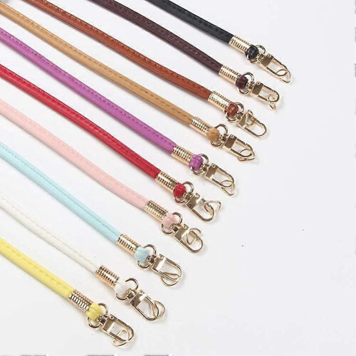 Women's Shoulder Strap Bag Handle Pu Leather Shoulder Strap Replace Shoulder Gift 1
