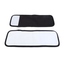 Masque pour les pieds Ă l'huile de ricin, 1 paire, biologique, noir