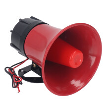 Sicherheitsalarm-Horn 120dB 30W ABS Outdoor-Notfall-Sirene DC 24V
